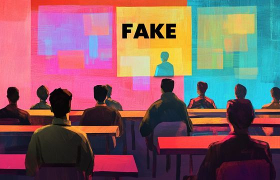 "Nie wierz w to, co widzisz". Bezpłatne szkolenia dla dziennikarzy, którzy chcą walczyć z dezinformacją