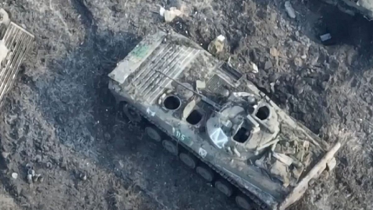 Ukraińcy zniszczyli kilkadziesiąt rosyjskich czołgów 