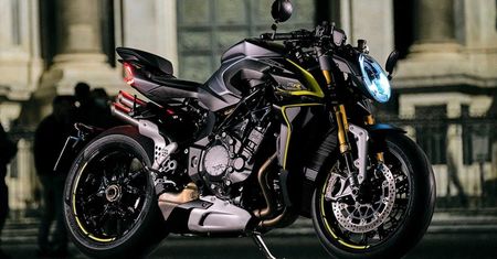 MV Agusta Brutale 1000 RR z kilkoma nowościami. Zmiany w silniku i elektronice