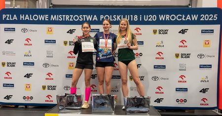 Halowe Mistrzostwa Polski U18 i U20. Sukcesy i wyzwania lekkoatletów AZS UMCS