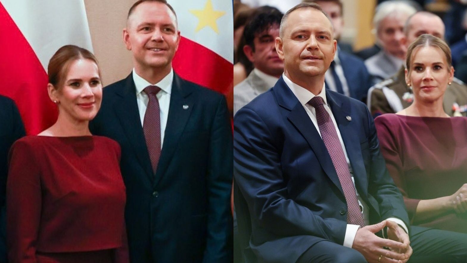 Marta Nawrocka podczas wizyty na Filipinach