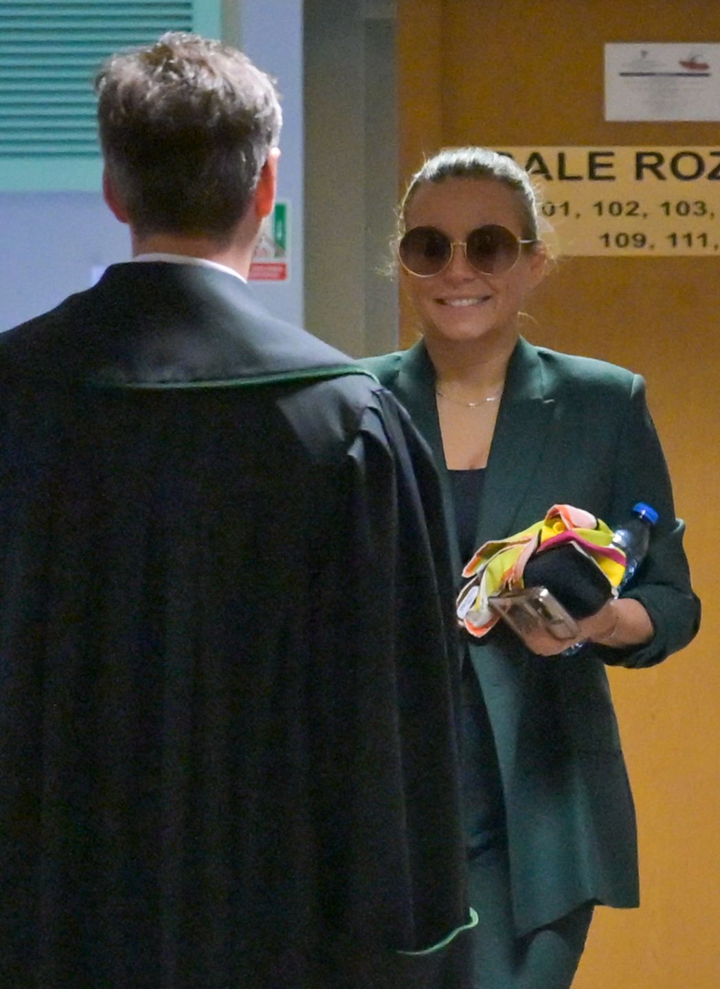 Anna Mucha w sądzie