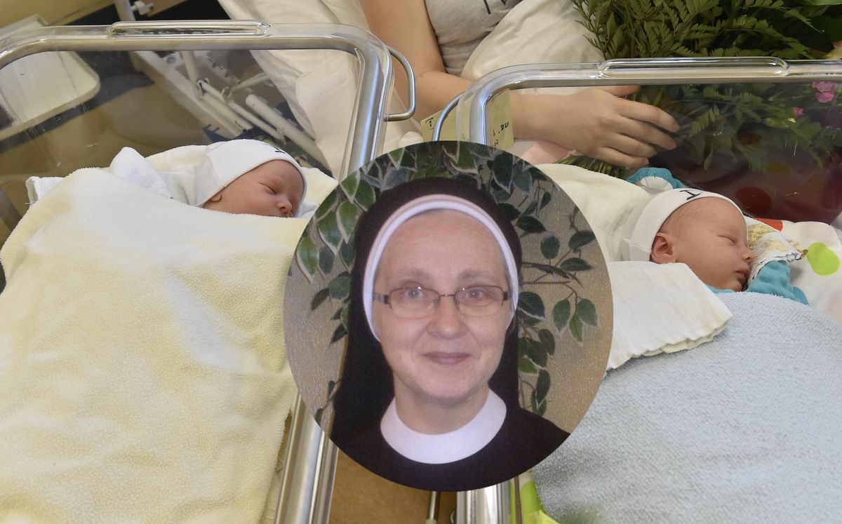 Siostra Augustyna Milej jest lekarzem ginekologii. Wielu parom pomogła doczekać się upragnionego potomstwa