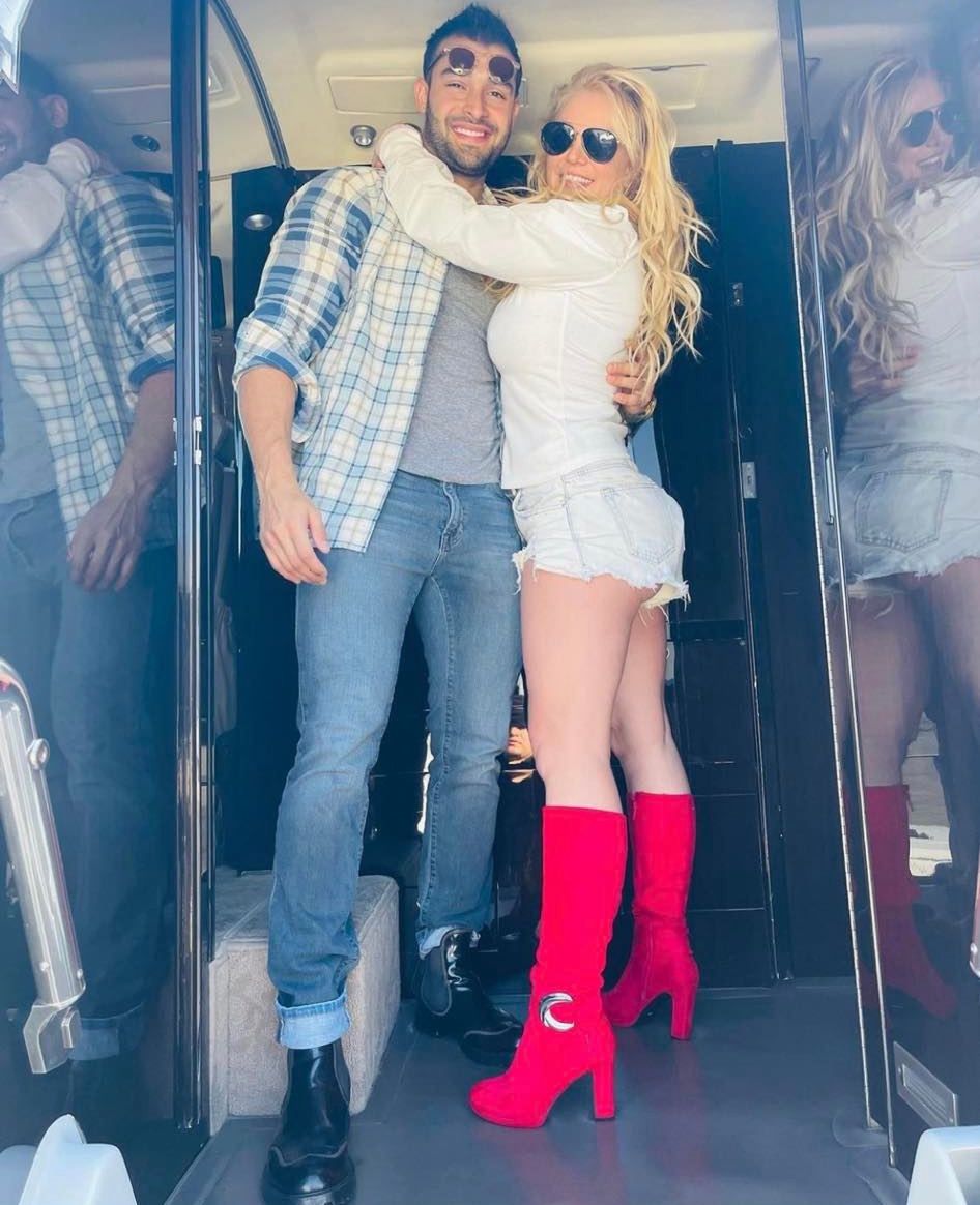 Britney Spears świętuje 40. urodziny z narzeczonym 
