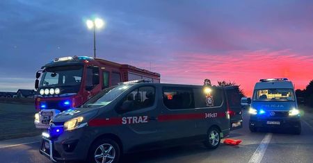 Miał tylko 15 lat. Strażacy są zdruzgotani
