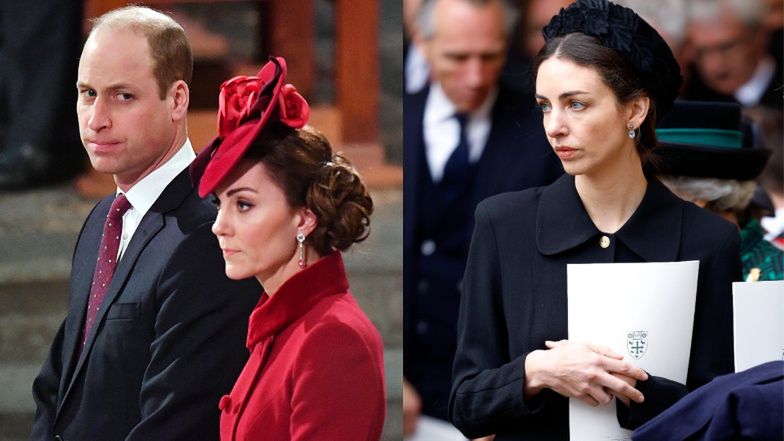 Prince William, Duchess Kate, Rose Hanbury