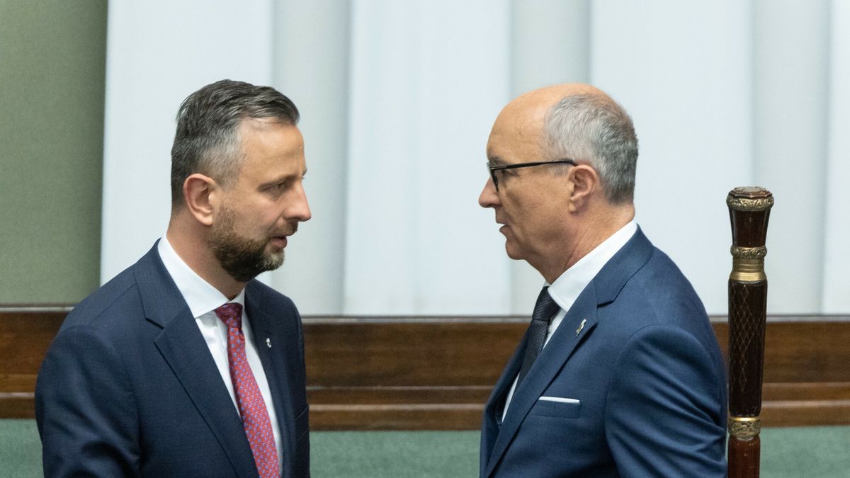 Wadyslaw Kosiniak-Kamysz, Wlodzimierz Czarzasty
Jacek Dominski/REPORTER
