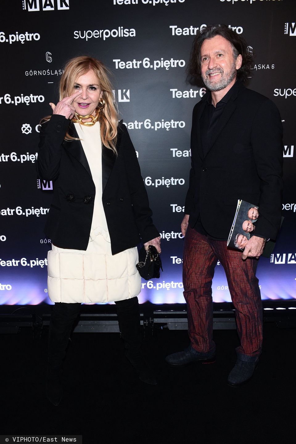 Monika Olejnik i Tomasz Ziółkowski