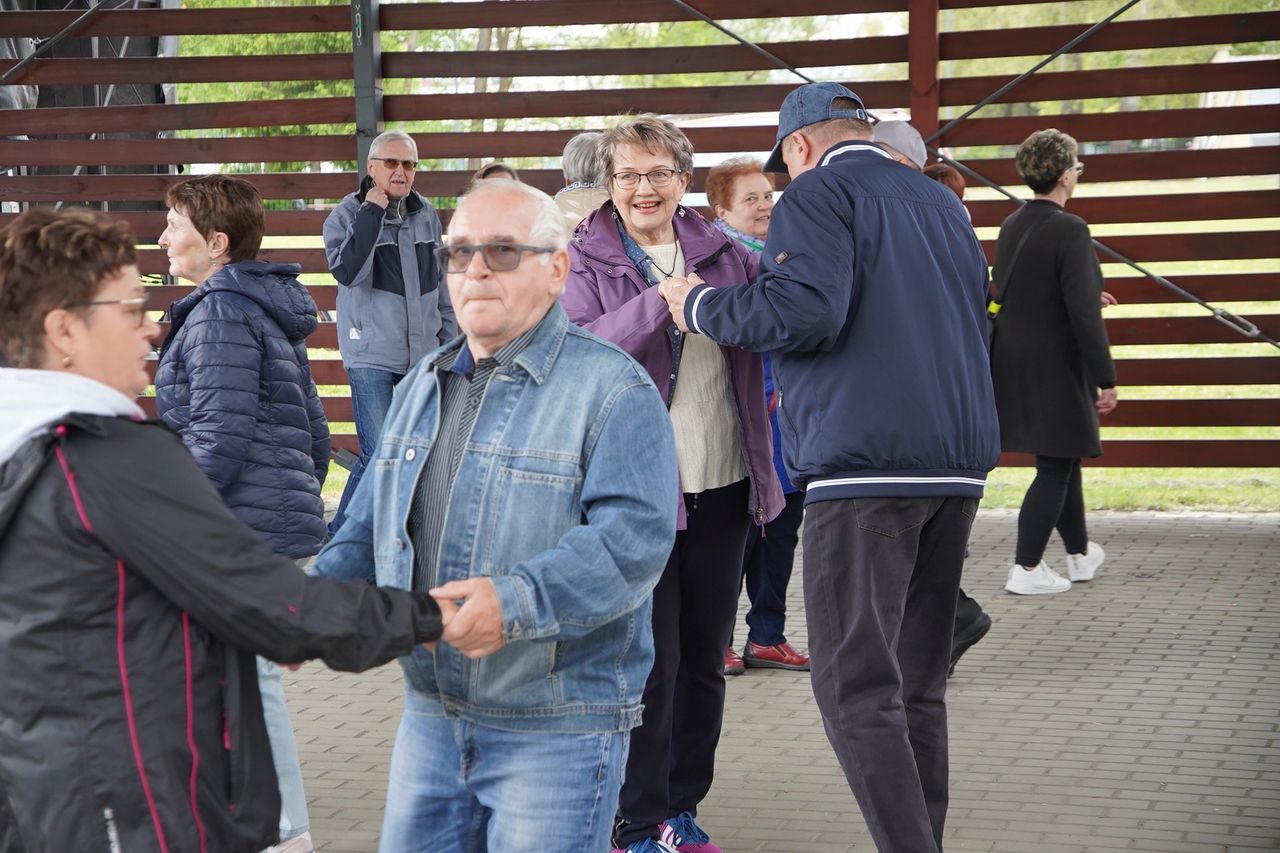 Taneczne środy dla Seniorów i seniorek, Piła, seniorzy
