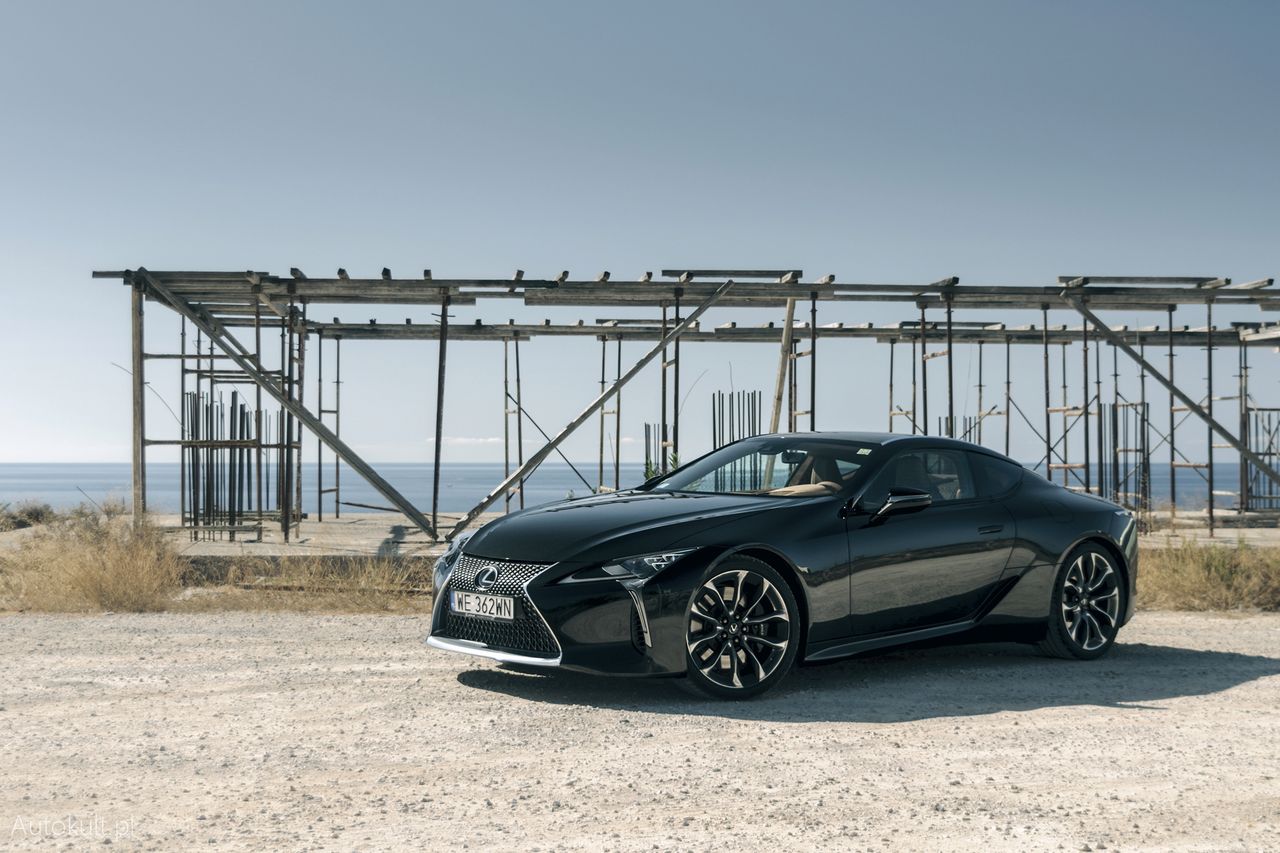 Lexus LC500 - takich samochodów wkrótce nie będzie