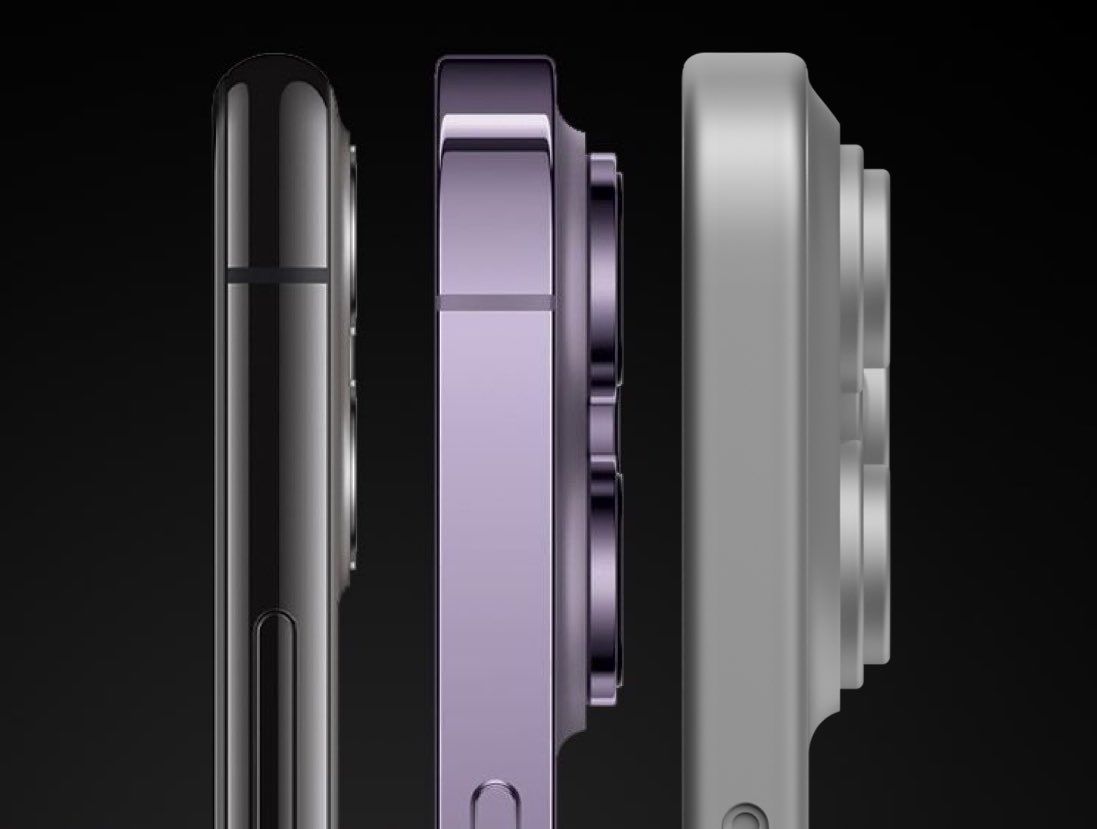 iPhone 11 Pro, 14 Pro i 15 Pro