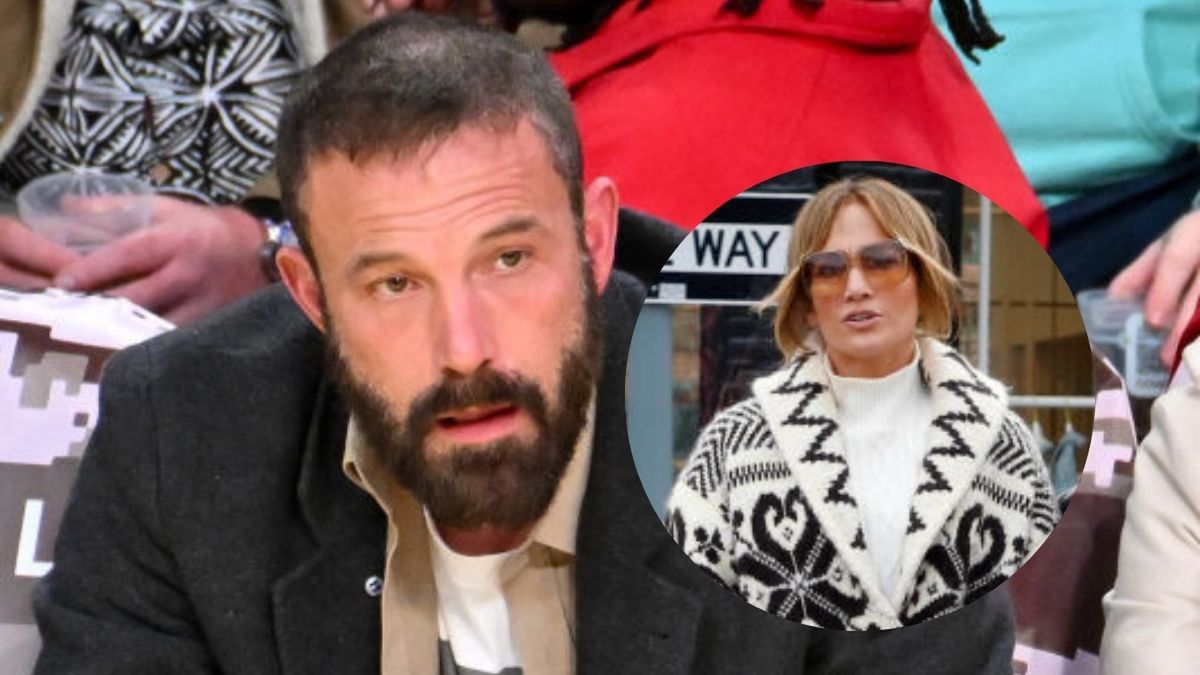 Świeżo rozwiedziona Jennifer Lopez martwi się o byłego męża. Ben Affleck został ewakuowany