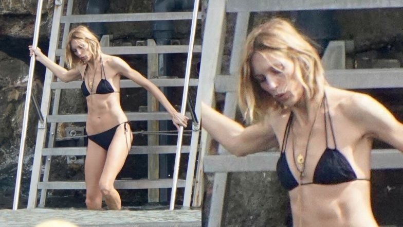 Anja Rubik z partnerem i przyjaciółmi w Cannes