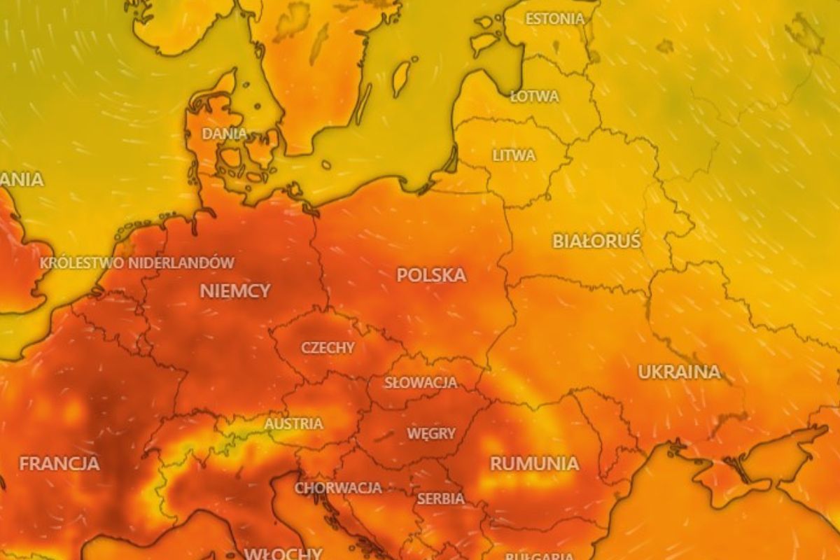 Cała Polska na pomarańczowo. Nawet 32 stopnie. Synoptycy IMGW wskazali