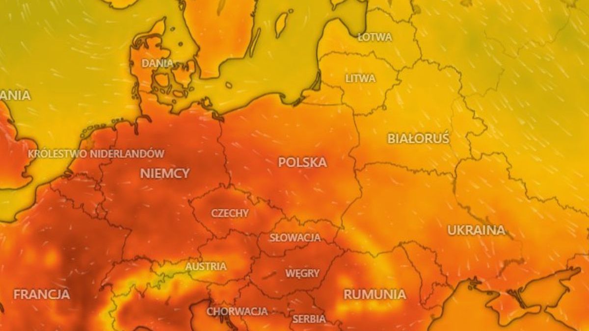 Słoneczny tydzień w Polsce
