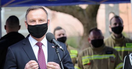 Agata Kornhauser-Duda "kontuzjowana". Ujawnił to prezydent