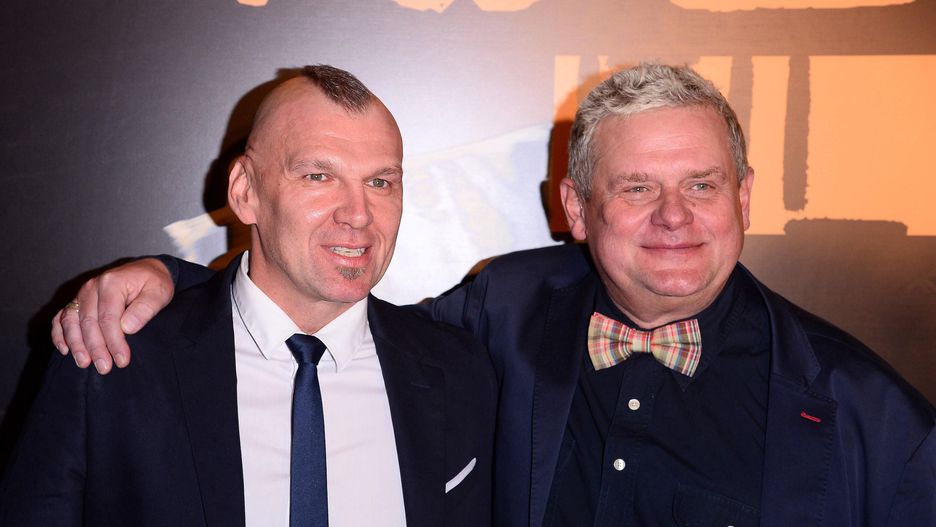 Wojciech Jabłoński i Kazik Staszewski