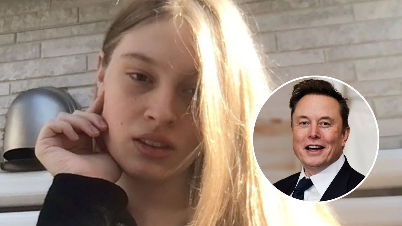 Elon Musk znowu został ojcem. Jego transpłciowa córka zabrała głos