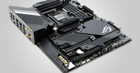 ASUS ROG Maximus XII HERO (Wi-Fi)  - wypasiona płyta z chipsetem Z490 dla nowych procesorów Intela
