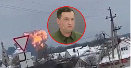 "Znaleźli tylko pięć ciał". Wywiad Ukrainy o katastrofie Iła-76