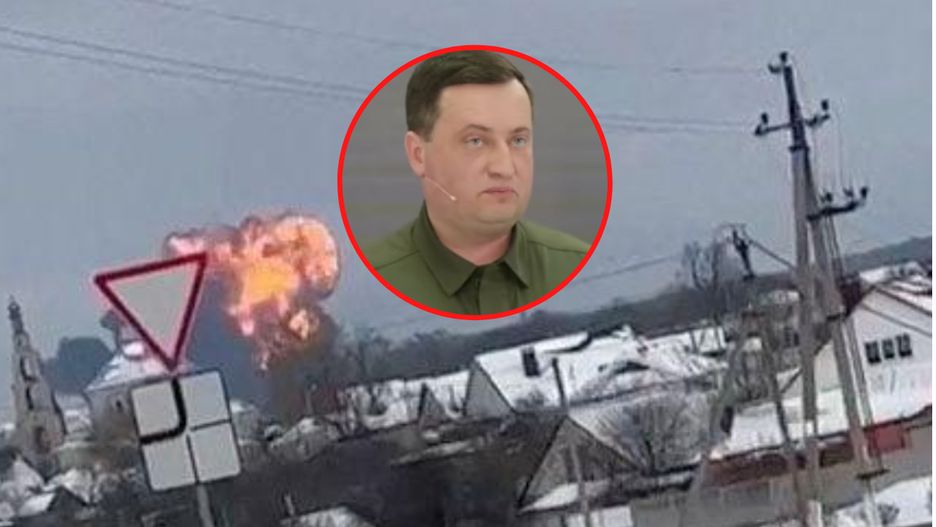 Andrij Jusow wygłosił kolejne oświdczenie HUR ws. katastrofy samolotu w obwodzie biełgorodzkim w Rosji