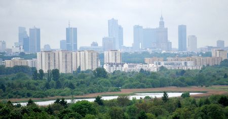 Pogoda. Warszawa. Niedziela bez słońca