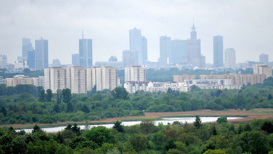 Prognoza pogody. Warszawa. W niedzielę może padać