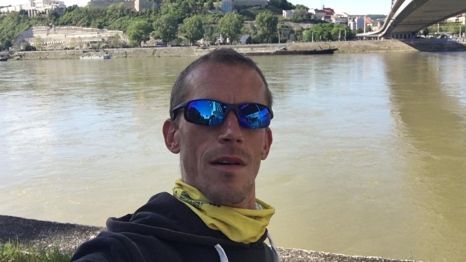 Grzegorz Stenka chce pokonać rowerem 23 tys. kilometrów