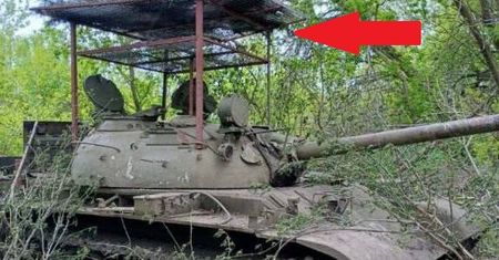 Żołnierz specnazu o czołgach T-54/55 na froncie. Poznajcie "T-55-MPK-2"