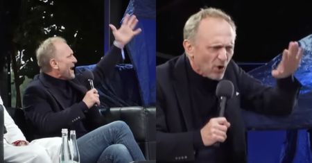 Andrzej Chyra NAKRZYCZAŁ na uczestniczkę Campusu Polska! Puściły mu nerwy po pytaniu z publiczności... (WIDEO)