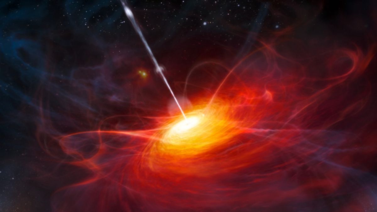 Wszechświat - zdjęcie ilustracyjne.