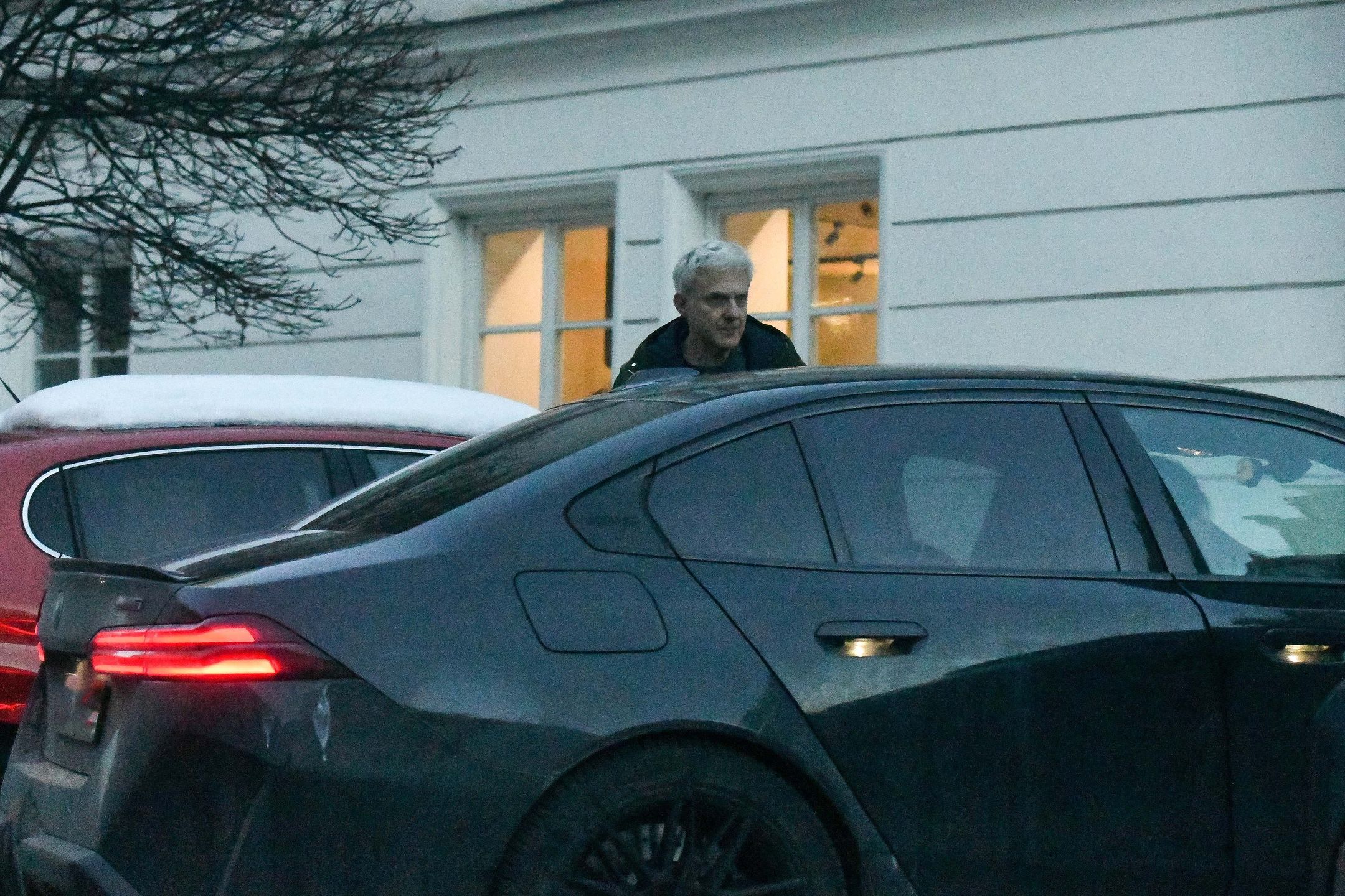 Samochód Huberta Urbańskiego