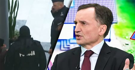Policja wchodzi do TV Republika. Jest tam Ziobro