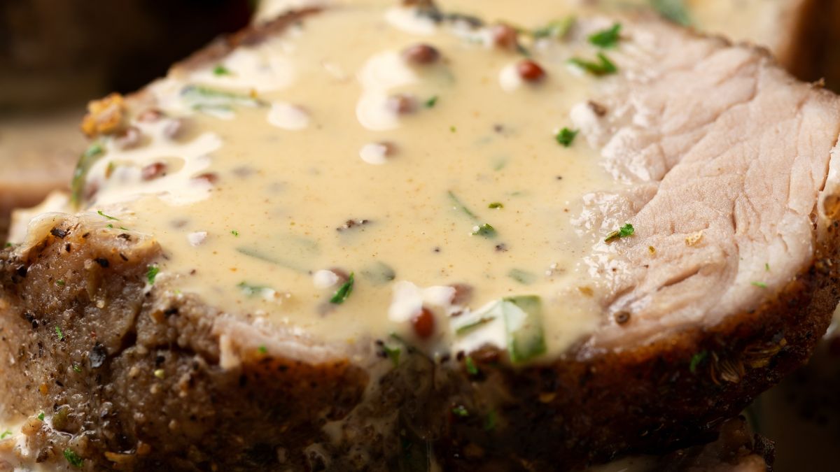 Polędwiczki w sosie musztardowo-chrzanwym na wielkanocny obiad