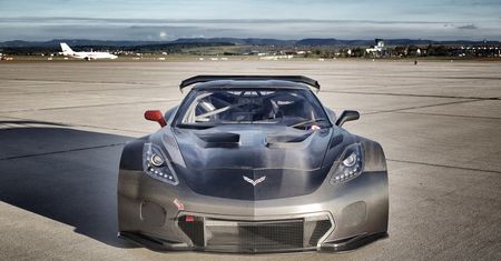 Callaway Corvette C7 GT3-R (2015) - niemiecko-amerykańska broń torowa
