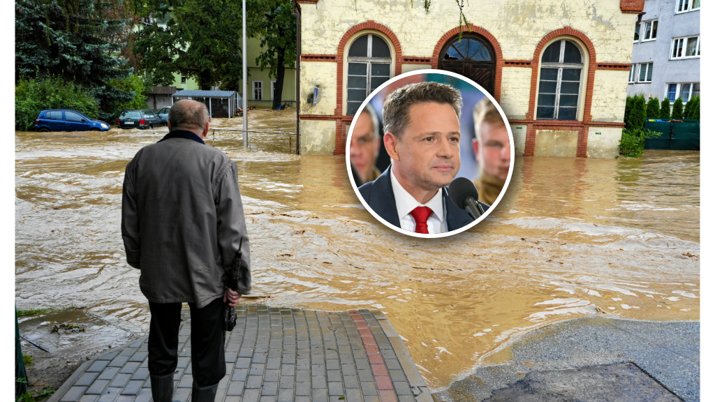 Powodzianie z Lądka-Zdroju poparli Rafała Trzaskowskiego
