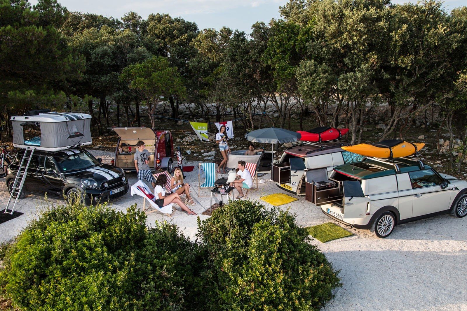 MINI prezentuje koncepcyjne auta na wakacje [galeria] 100
