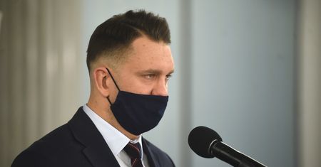 100 tysięcy złotych do zwrotu. Kolejne kłopoty posła Łukasza Mejzy