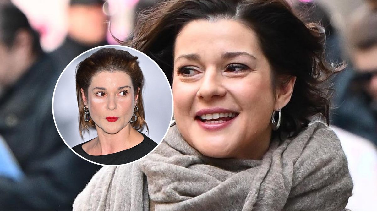 Marta Ścisłowicz pozowała na ściance w dziwnym makijażu