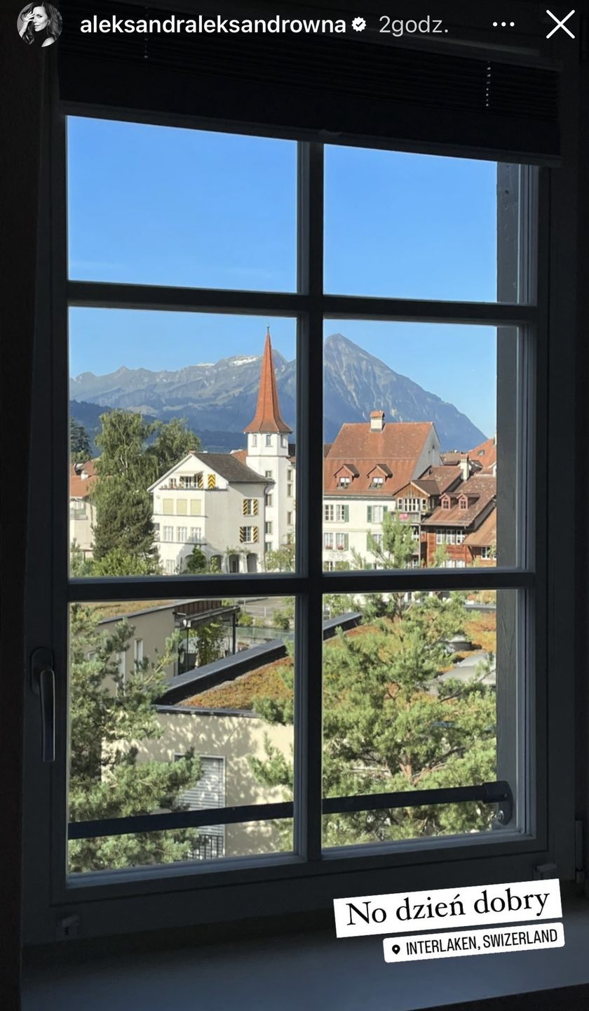 wakacje Aleksandry Kwaśniewskiej i Marty Wierzbickiej