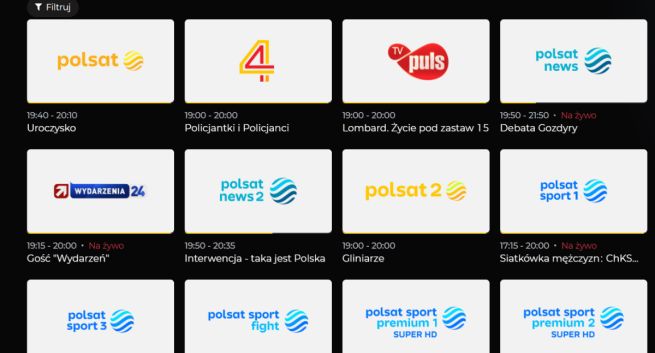 Zmiany w aplikacjach Polsat Box Go i Canal+