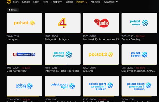 Zmiany w aplikacjach Polsat Box Go i Canal+