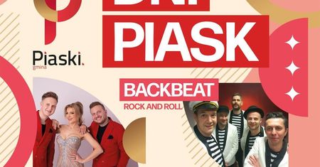 Dni Piask 2024. Wystąpią: Piękni i Młodzi, Modelki, Backbeat. Zobacz godzinowy program