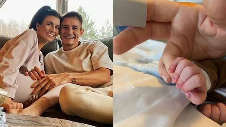 Jakub Rzeźniczak i Magdalena Stępień zostali rodzicami