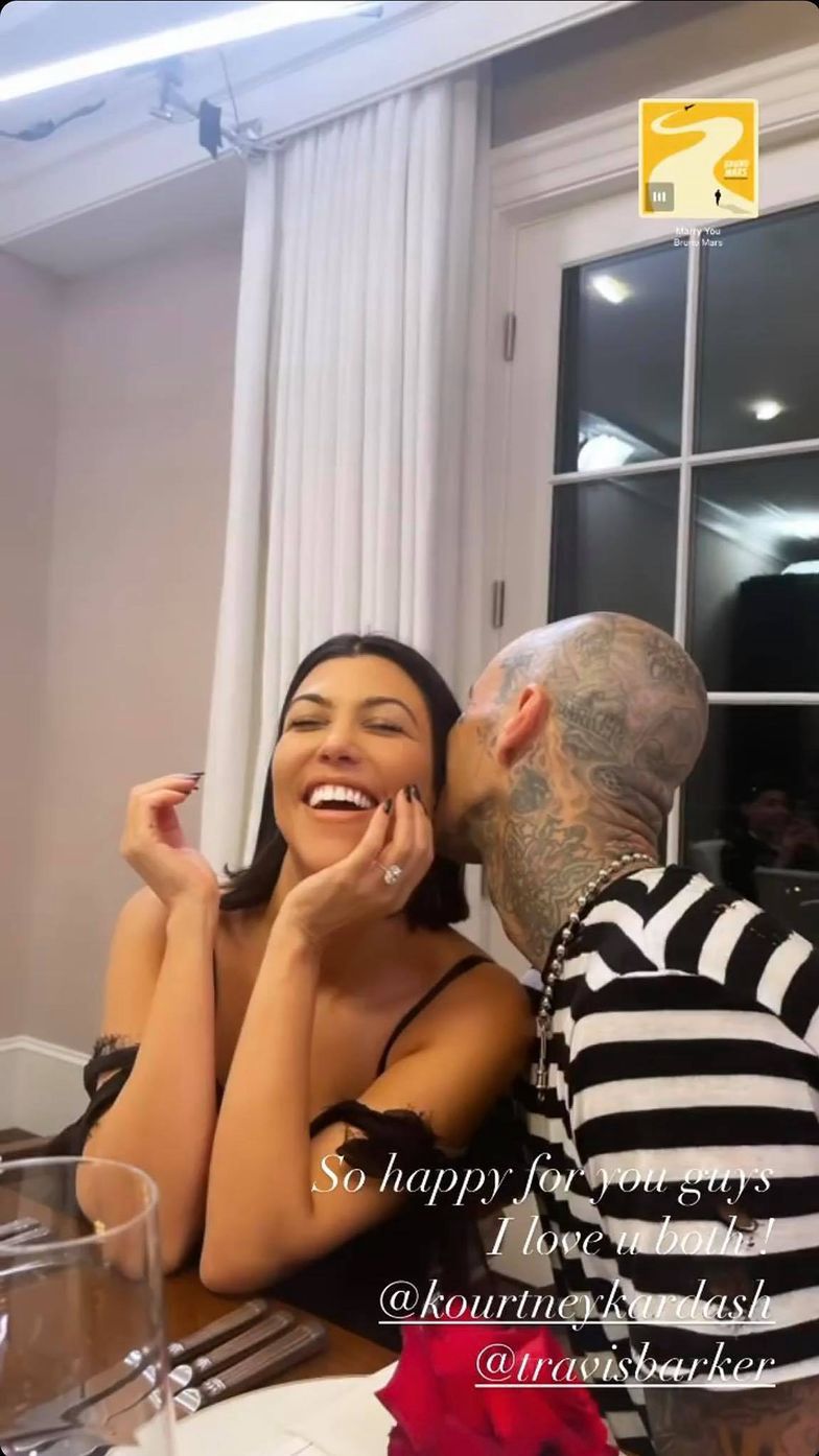 Pierścionek Travisa dla Kourtney mógł kosztować okrągły MILION DOLARÓW! 