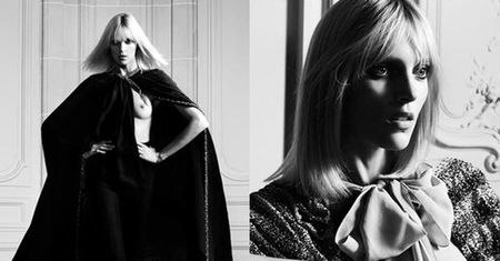 Anja Rubik topless w reklamie!
