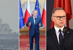 Niepokój w Japonii, niepewność koalicji, Andrzej Duda alarmuje. Co wydarzyło się w poniedziałek?