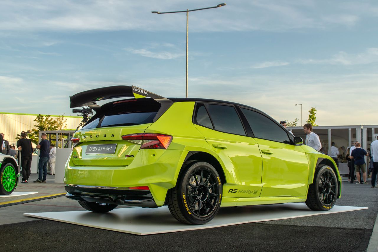 Škoda Fabia RS Rally2 (2022)