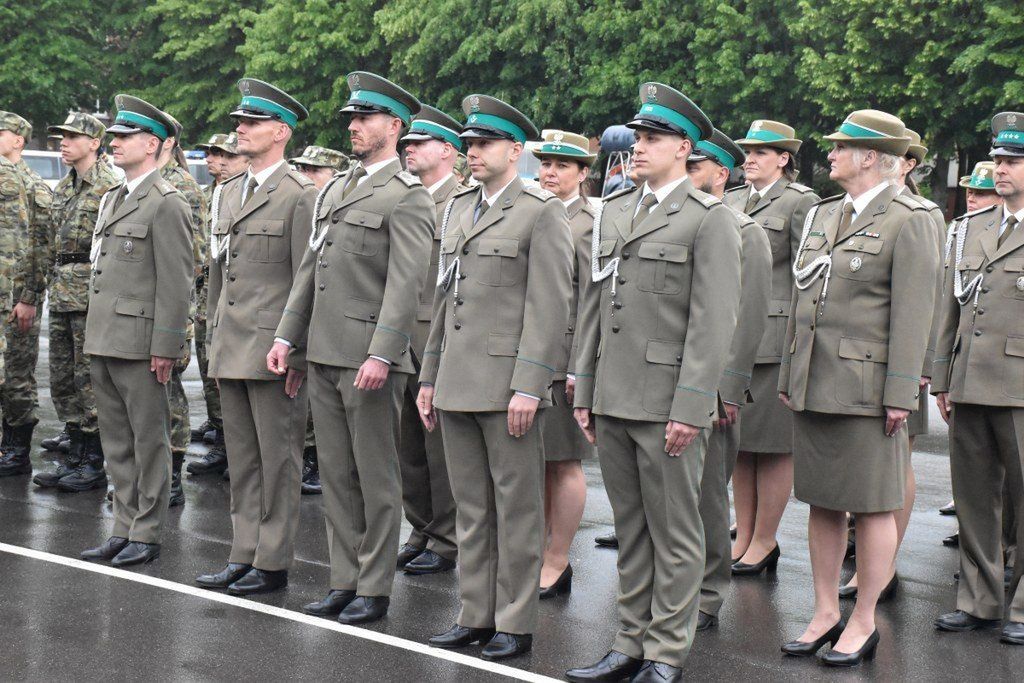 Uroczystości w Wyższej Szkole Straży Granicznej w Koszalinie