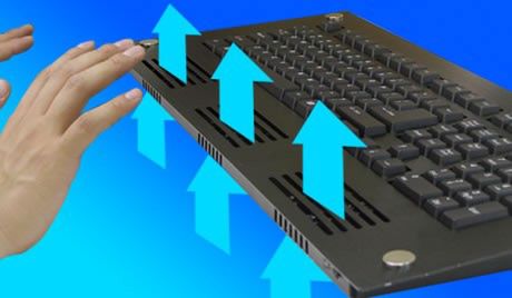 Chłodząca klawiatura od Thanko 1